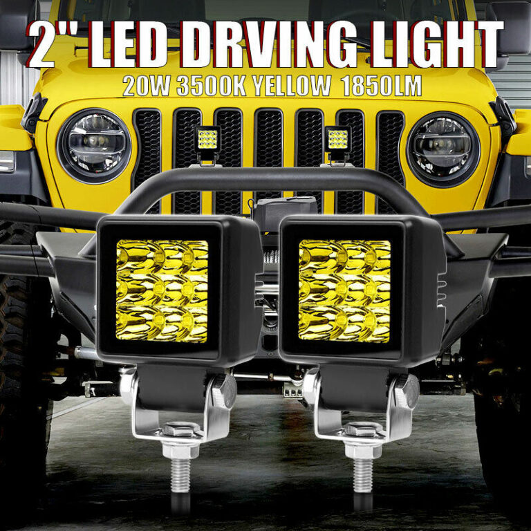 20W 2600lm led LED BEZEL LESS WORK LIGHT